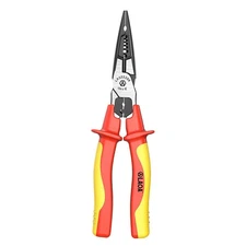 LAOA Needles Nose Pliers,Long 1000 Volt VDE Insulated Electrician's with