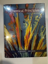 Chemical Principles HARDCOVER STUDENT 8th Ed ...