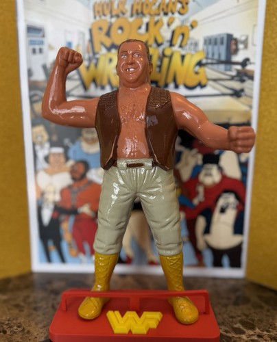 LJN Titan Sports Outback Jack WWF WWE Wrestling Ac...