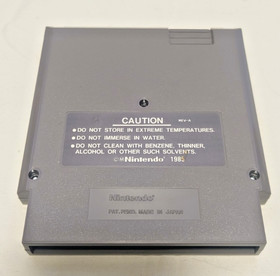 Demon Sword NES Nintendo Video Game Tested 1988 Taito