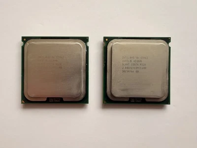 Intel Xeon E5462 2.80GHz Quad Core Processor SLANT - Matching Pair (LGA 771) - Imagen 1 de 2