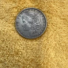 1878 Morgan Silver Dollar. Nice Circulated Coin.