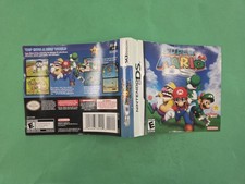 Super Mario 64 DS Nintendo DS Case Art Only