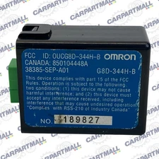 2004-2008 Acura TL Anti-Theft Keyless Entry Control Module 850104448A OEM