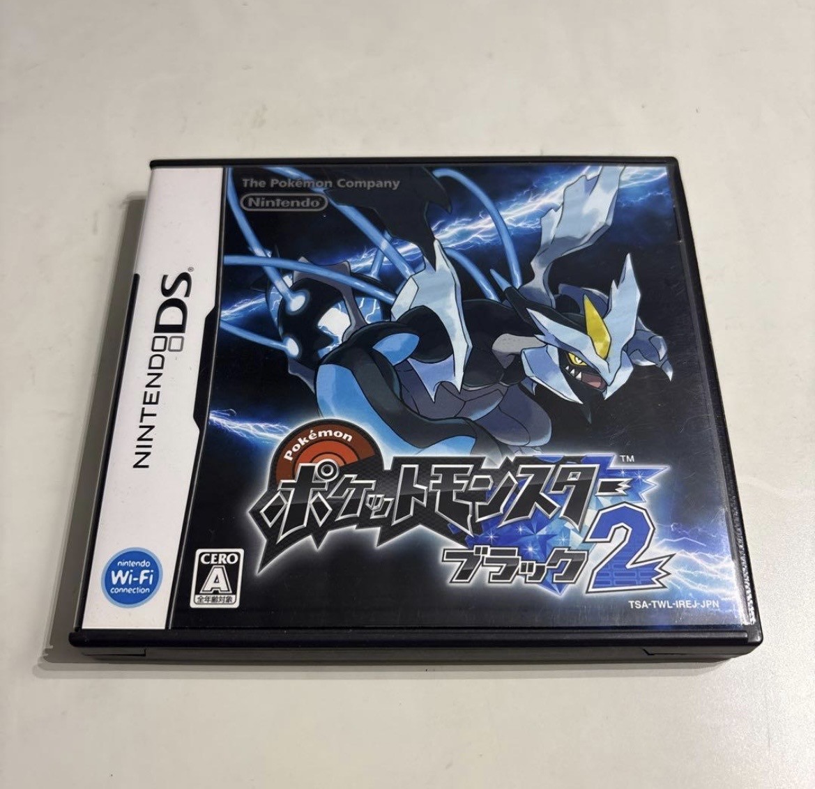 ポケットモンスター ブラック2 (Nintendo DS) Pocket Monsters Black 2 Pokemon Black 2 Nintendo DS Japanese