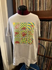Merge Records 30th anniversary T-shirt MRG30 Fest 2019 indie rock XL