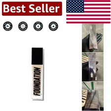 Luminous Powder Foundation - Shade 140n for Sensitive Skin, Buildable Coverage