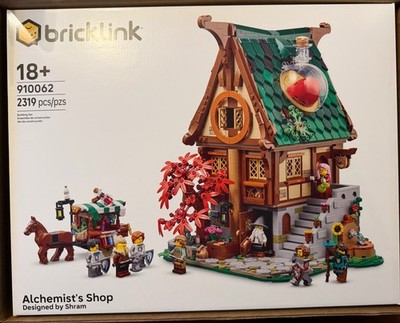 BrickLink Alchemist's Shop 18+ Set 910062 2319 pcs Designer Program