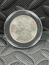 * 1884-P * NEAR+ GEM BU MS MORGAN SILVER DOLLAR * ORIGINAL COLLECTION