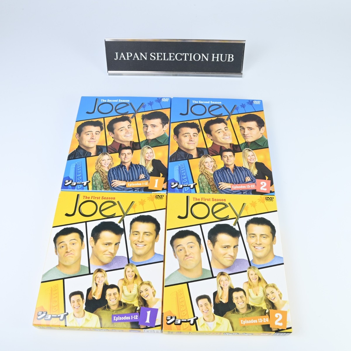 ジョーイ　フレンズ　dvd セット Joey DVD Complete Set Season 1 & 2 Series Friends Matt