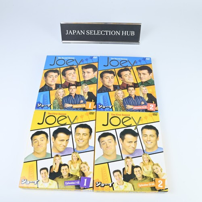 #ad Joey DVD Complete Set Season 1 amp; 2 Series Friends Matt LeBlanc TV Show JP amp; ENG $129.99