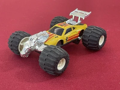 Voiture Miniature MAJORETTE Extranimal Ferrari 2101 Cheval - Photo 1/4
