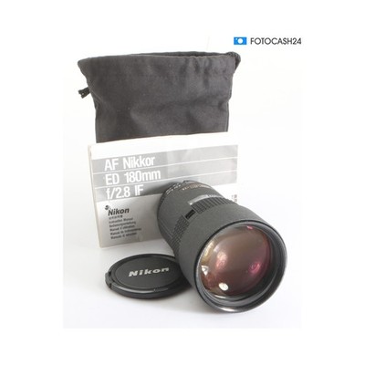 Nikon AF 2,8/180 ED N + TOP (291648)