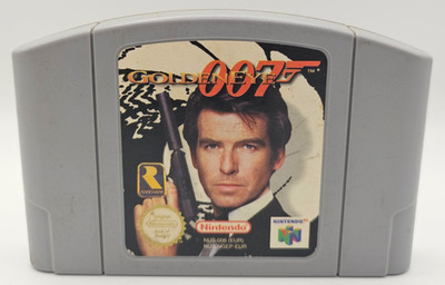 Nintendo 64 007 Goldeneye PAL Cartridge Original Official Tested Working N64