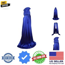 Unisex Hooded Halloween Christmas Cloak Costumes Party Cape