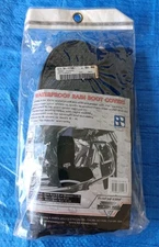 NELSON-RIGG RAIN BOOT COVERS (X-Large, WPRB-100-04-XL) Black, Waterproof - NEW 