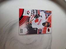 matthew schaefer 2025 upper deck team canada juniors RED FOIL