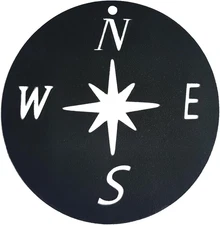 Replacement Wind Catcher, Wind Chime Sail Replacement with 16.4FT Nylon Cord, Me