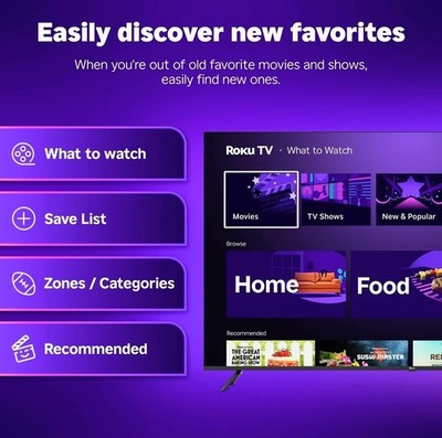 TCL 65 Inch Class 4K UHD Roku Smart TV Black Model 65S41R