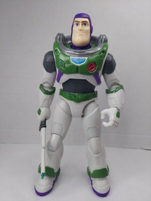 Disney Pixar Lightyear Laser Blade Buzz 12'' Action Figure 30 Sounds Phrase HHJ76