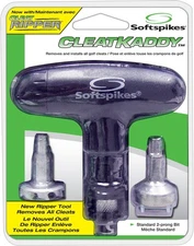 Softspikes Cleat Kaddy Spike Wrench, Remove & Install Golf Spikes Quickly