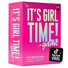 It's Girl Time - Girls Night Card Game for Bachelorette, Galentines or Ladies Ni