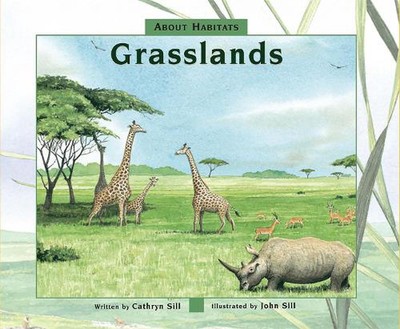 Über Lebensräume: Wiesen von Cathryn Sill (Englisch) Taschenbuch