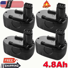 US 4X 18V For Worx WA3152 18 Volt 4.8Ah Battery WA3127 WG150 WG152 Cordless Pack