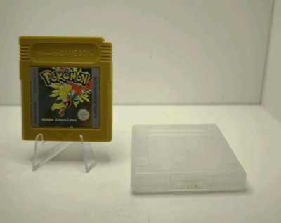 ORIGINAL- Pokemon Gold/Goldene Edition - Game Boy Classic- Deutsch & speichert