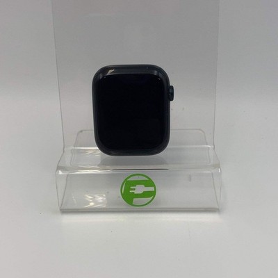 Unlocked Apple Watch Series 8 45MM Midnight Aluminum A2774 Face Only