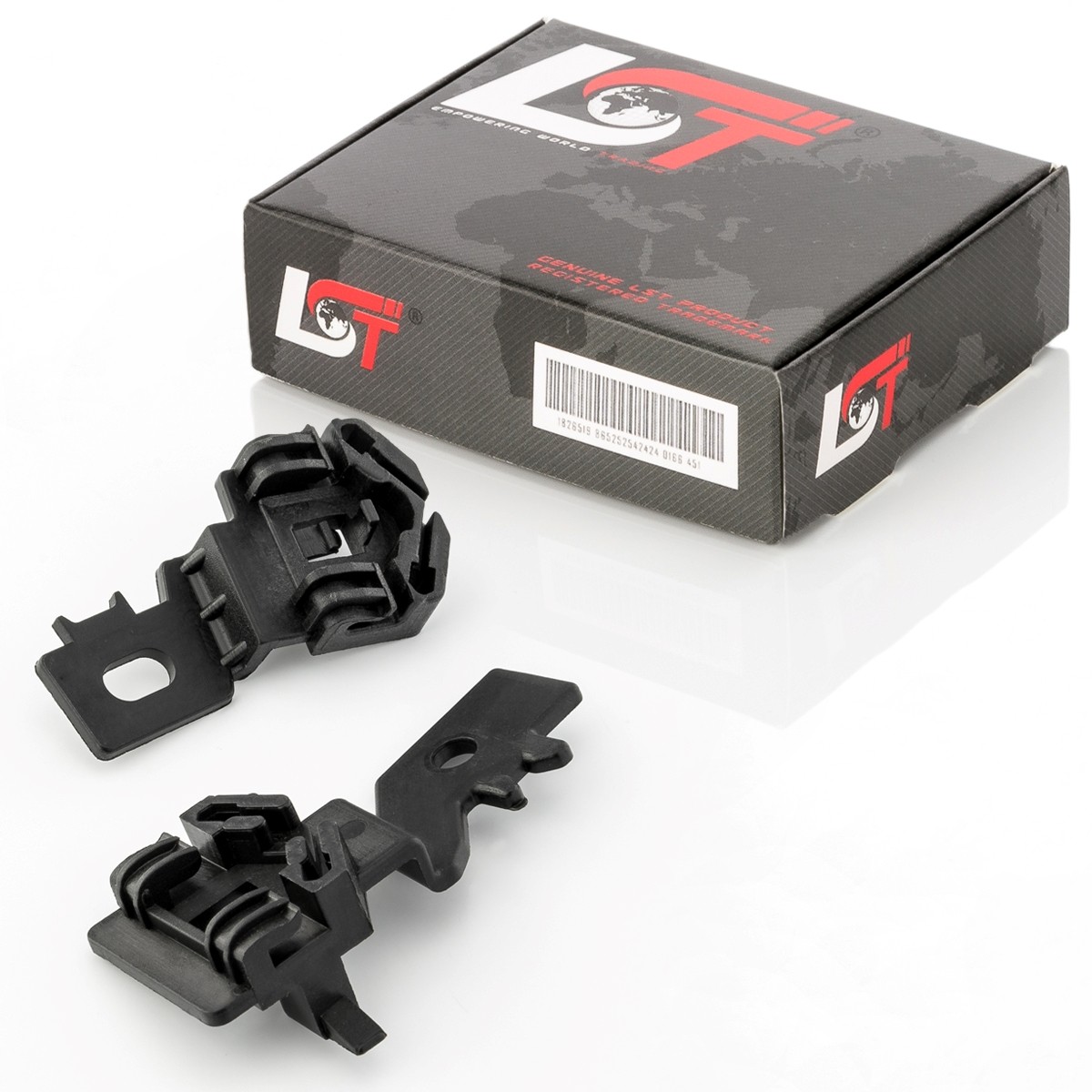 Window Lifter Repair Kit Sliders Front Right for NISSAN PRIMERA