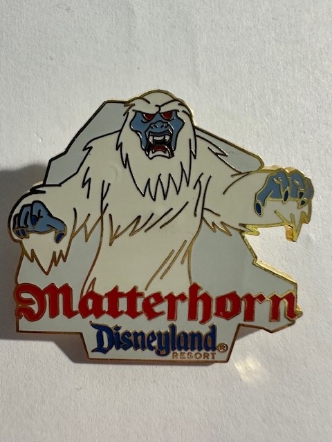 ARTIST PROOF  - DLR 2007 Matterhorn - Abominable Snowman Disney Pin E6