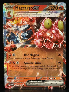 magcargo pokemon card price Magcargo Ex