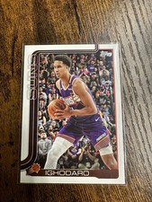 2025-26 Topps Basketball #160 Oso Ighodaro, Phoenix Suns
