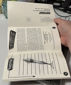 Arcade's Greatest Hits: The Atari Collection 1 (Sega Saturn, 1997) W/reg Card