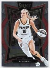 2025 Panini Select WNBA #67 Lexie Hull Indiana Fever