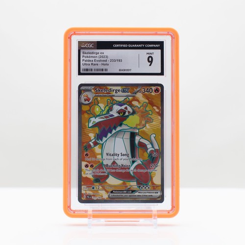 Skeledirge ex graded CGC 9 for sale on eBay