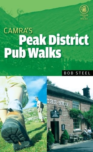 Peak District Pub Walks (Camra Walking Guides)-Bob Steel