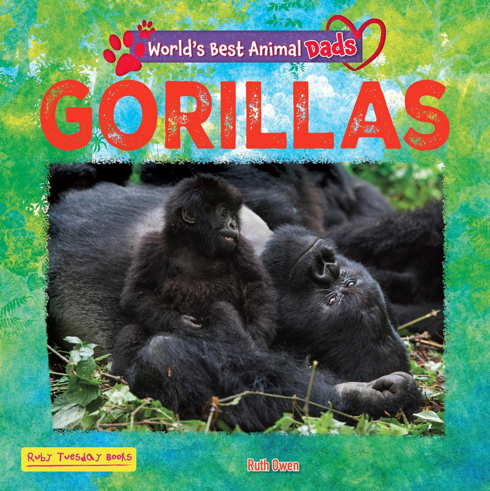 Gorillas by Ruth Owen - 9781788566186 - Image 8