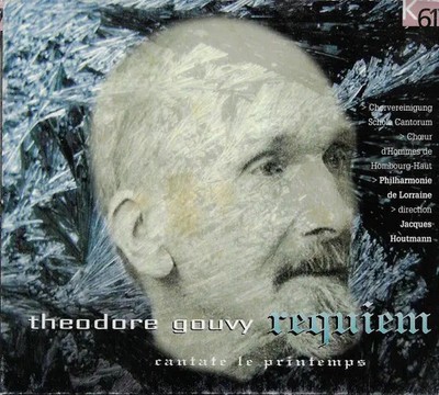 CD Gouvy Requiem; Cantate Le Printemps SLIPCASE + BOOK K617