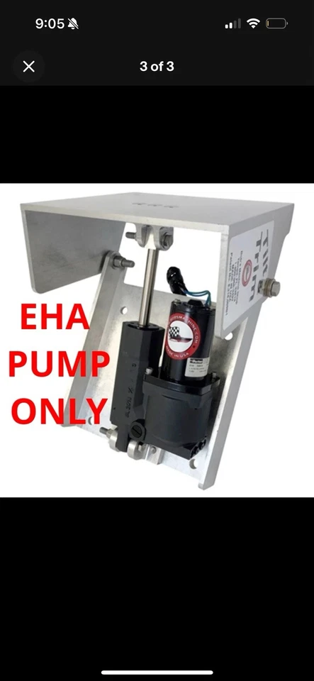 NUEVO Bob’s Machine Action Pump 6” Carrera 120-120016 para 6”+ Placas Jack Retroceso Foto 2 de 3