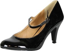 City Classified Womens Kaylee-H Mary Jane Pumps Shoes
