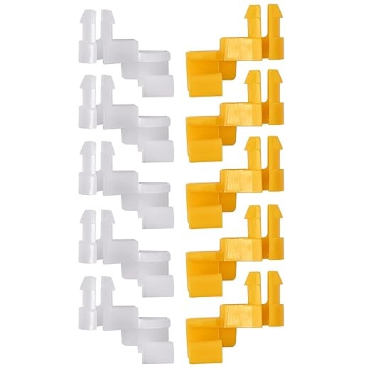 Tailgate Handle Rod Clips Replacement, 5-Pack Compatible with Tundra Camry Corol
