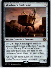 #163 Merchant's Dockhand Aether Revolt Rare