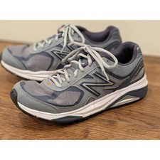 New Balance 1540v3 Mens Running Shoes Grey Navy Made in USA M1540G3 Size 8.5