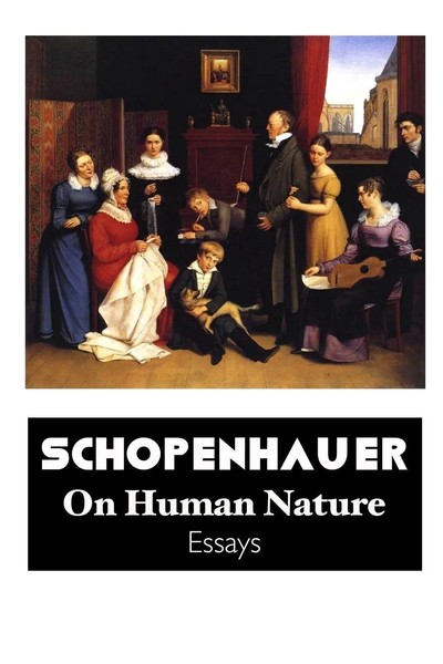 Arthur Schopenhauer | ON Human Nature | Taschenbuch | Englisch (2023) | Essays-image