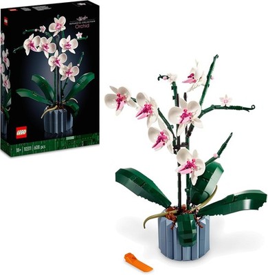 Lego Botanicals 10311 Die Orchidee Zubehör Set Blume Bauspiele Erwachsene