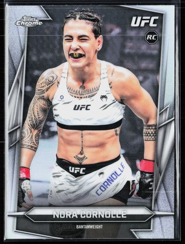 Nora Cornolle 2026 Topps Chrome UFC Refractor #179 RC MMA/UFC
