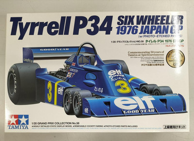 と*ん様 タミヤ 1/20 ティレルTyrrell P34 1976 Japan Tamiya Tyrell P34 1976 Japan Gp 1/20 Scale | eBay