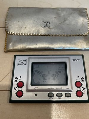Nintendo Game & Watch JUDGE IP-05 Handheld Electronic Game With Original Case